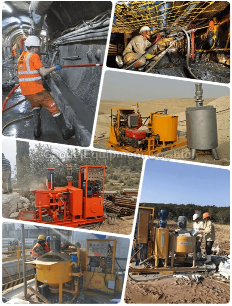 Gaodetec GGP120/30PI-E Grouting Pump
